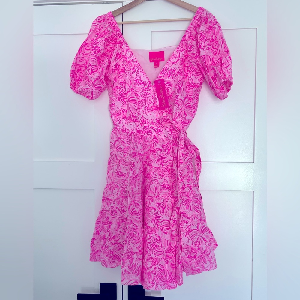 NWT Lilly Pulitzer Iralee Short Sleeve